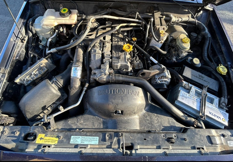 Engine + engine bay