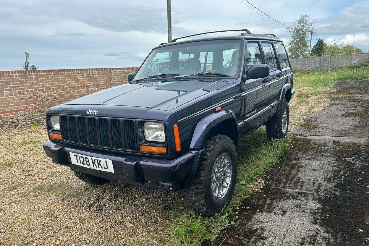 Jeep Cherokee XJ 4.0        ⛔️SOLD⛔️