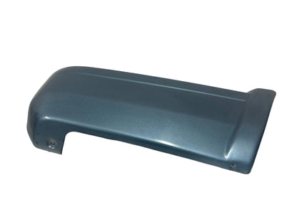 Drivers side rear bumper corner