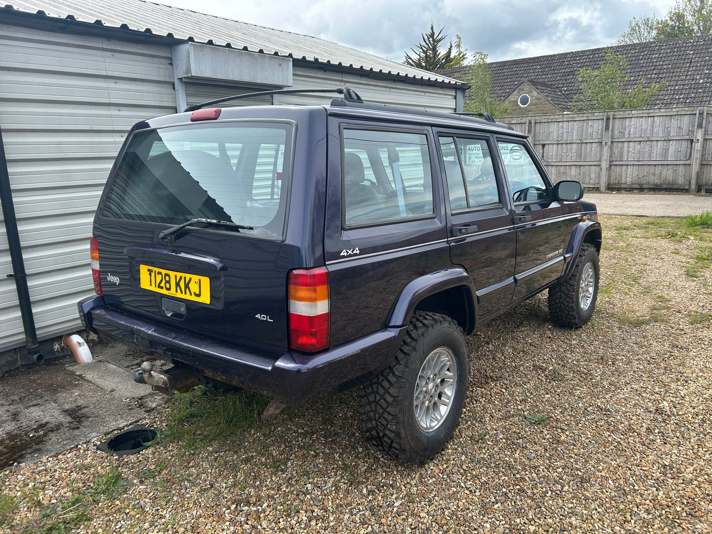 Jeep Cherokee XJ 4.0        ⛔️SOLD⛔️