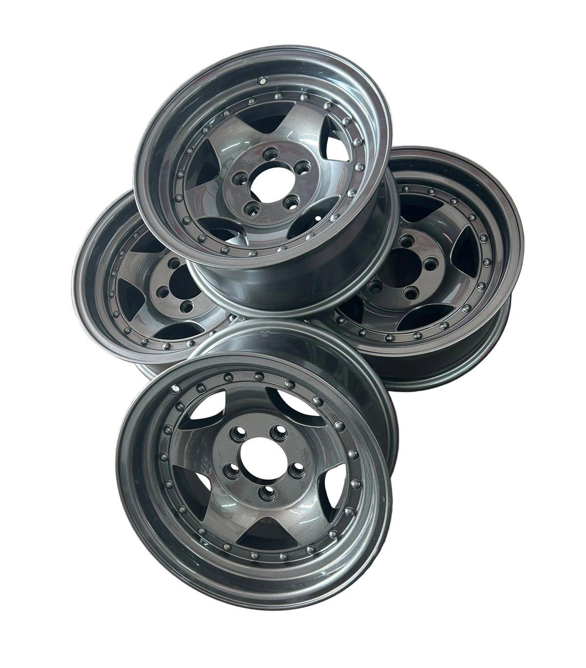 15” deep dish alloys