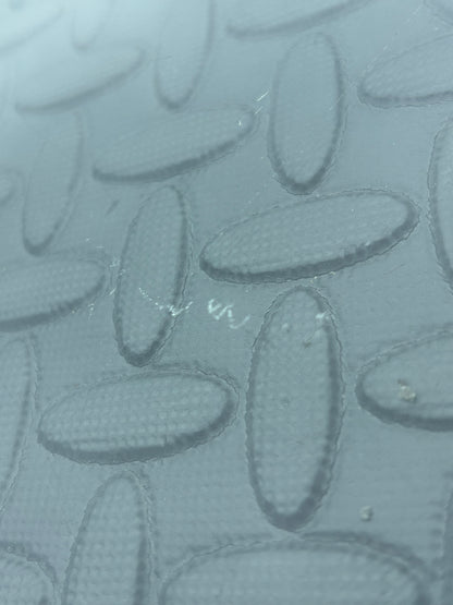 Passenger side front window