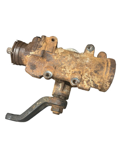 Steering box