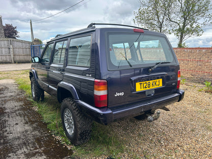 Jeep Cherokee XJ 4.0        ⛔️SOLD⛔️