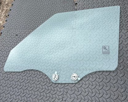 Passenger side front window
