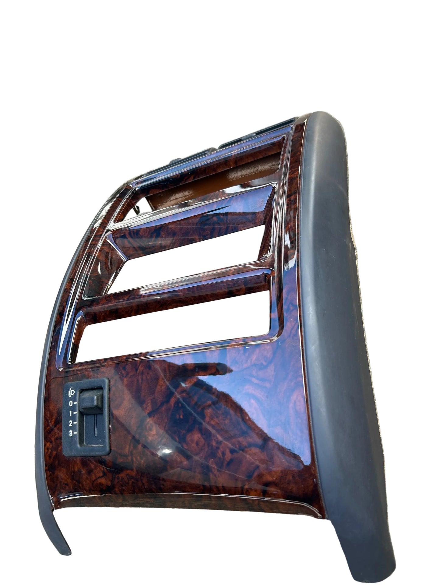 Dashboard stereo/heater panel