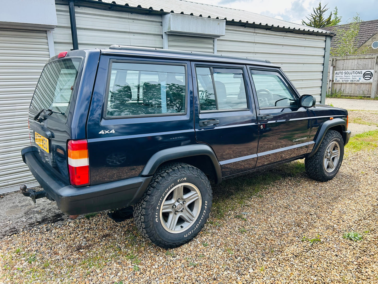 Jeep Cherokee XJ 2.5TD Sport