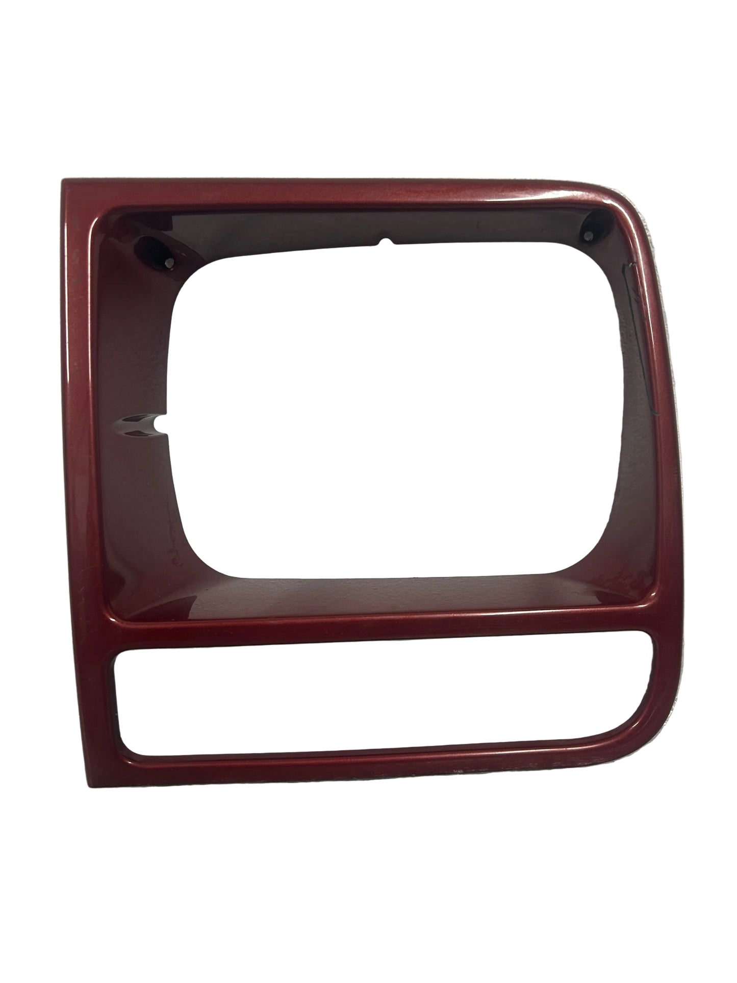 Passenger side light surround