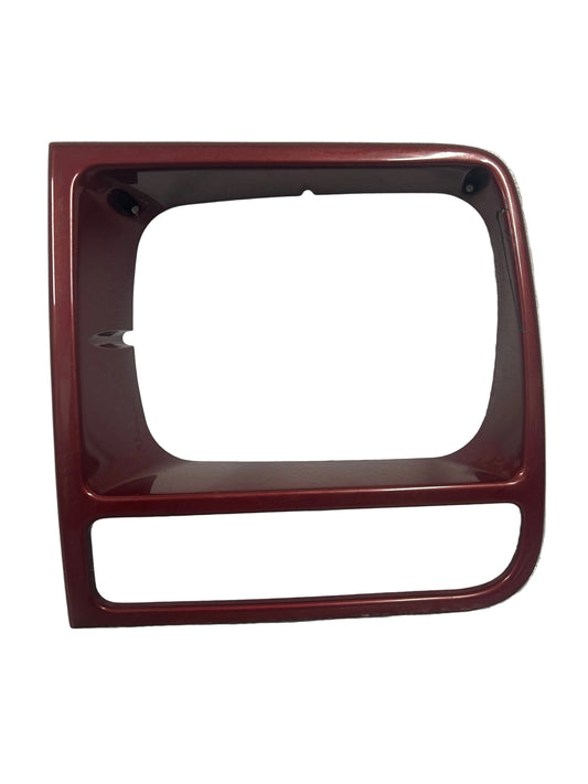 Passenger side light surround