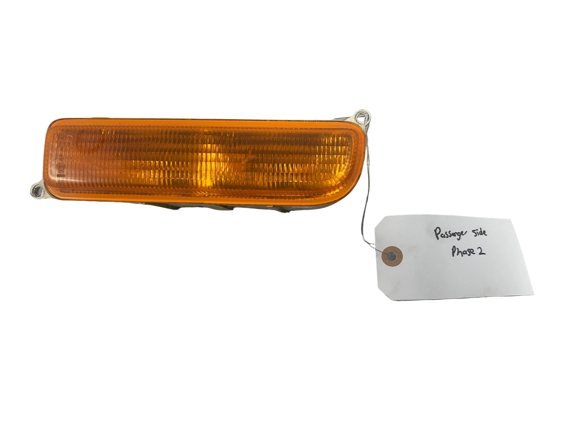 Passenger side front indicator