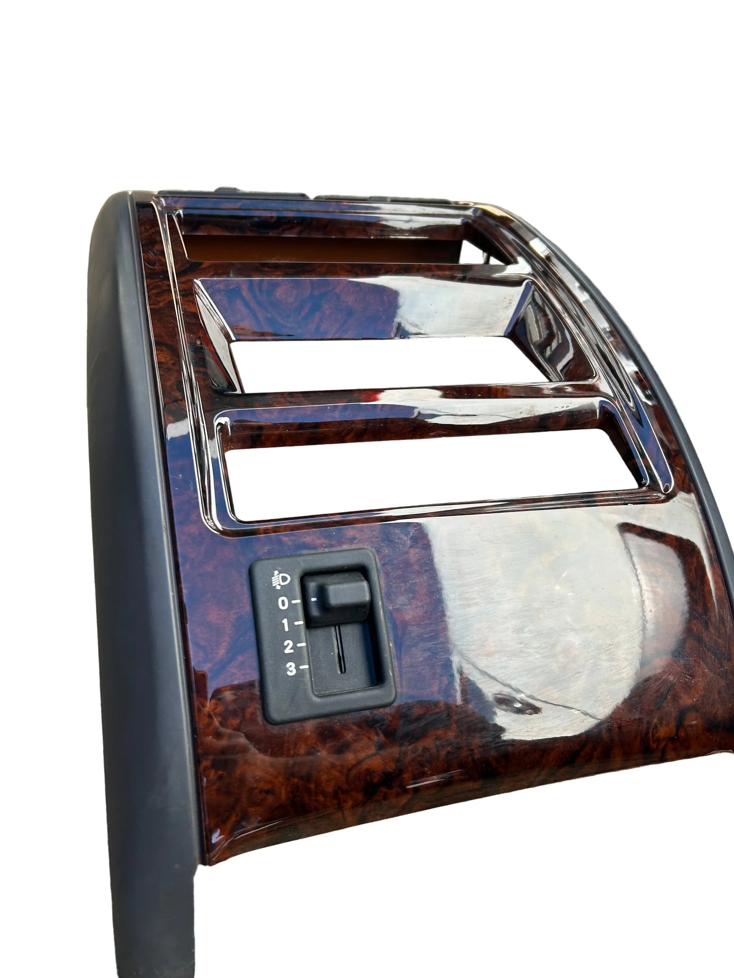 Dashboard stereo/heater panel