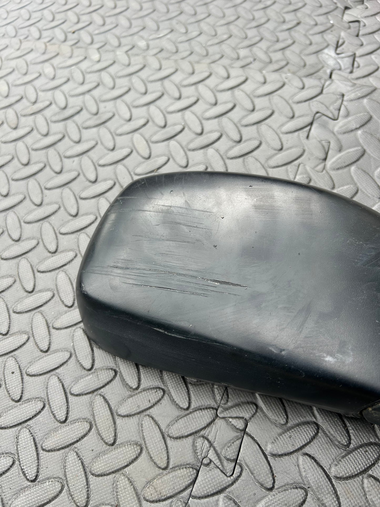 Drivers side electric mirror