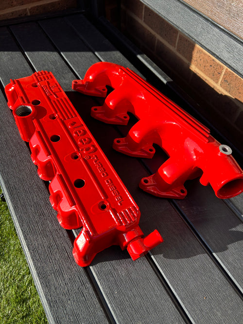 Cherokee TD INLET MANIFOLD + rocker cover