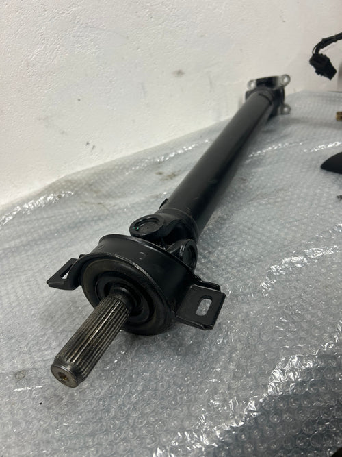 2.5TD front + rear prop shafts