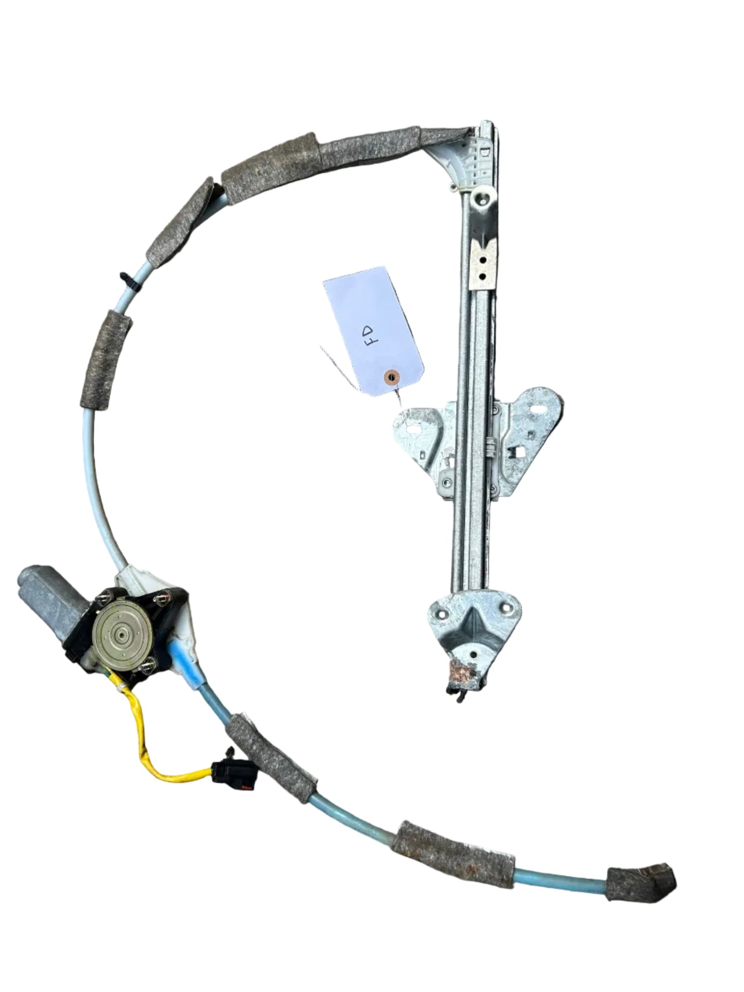 Front drivers side window regulator