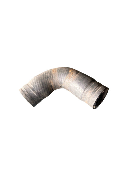 Thermostat rear water pipe
