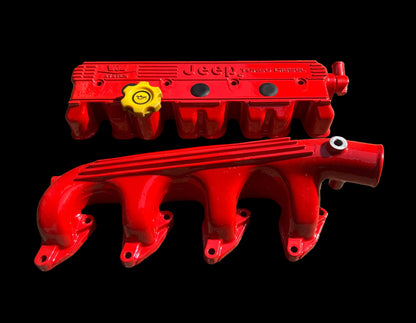 Cherokee TD INLET MANIFOLD + rocker cover