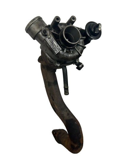 Turbo + Manifold 2.5td