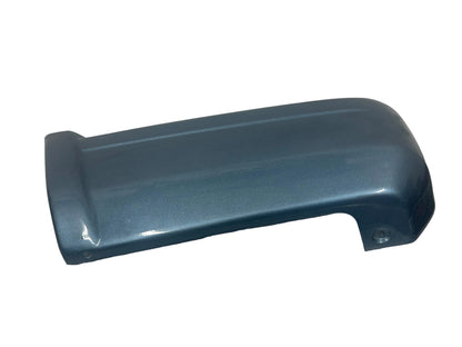 Passenger side rear bumper corner