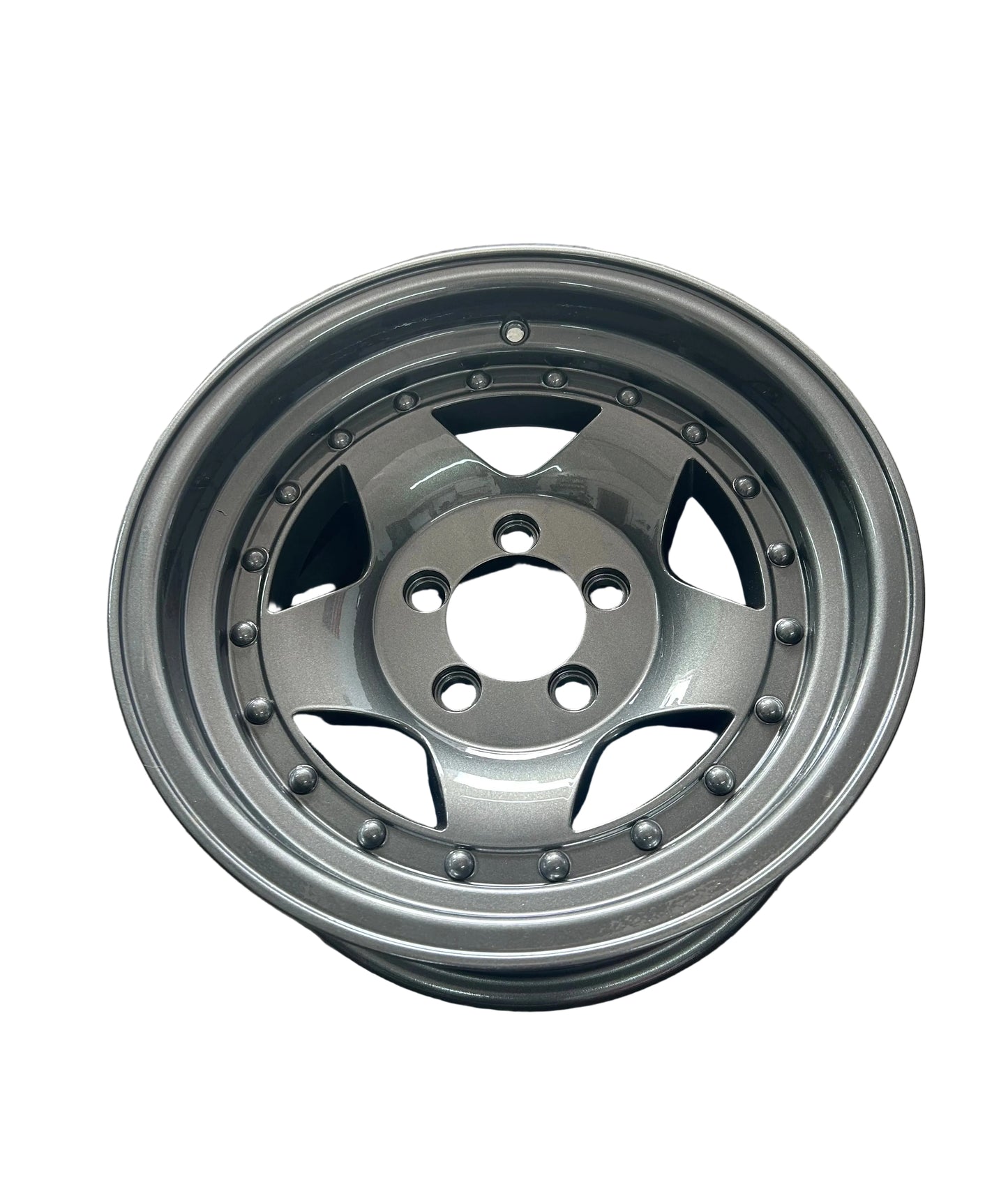 15” deep dish alloys
