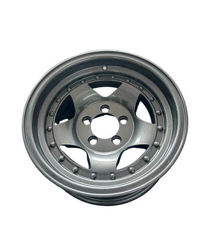 15” deep dish alloys