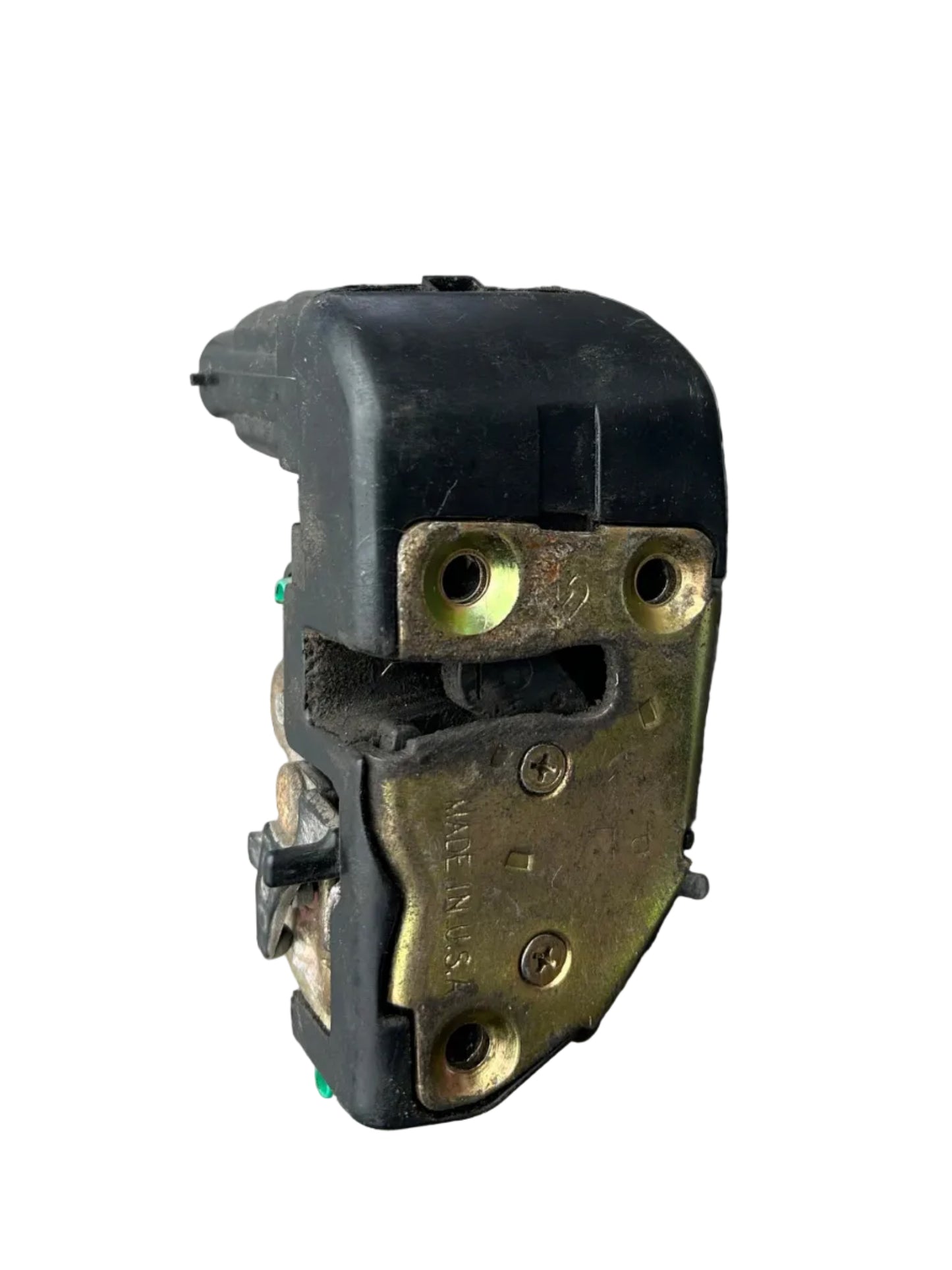 Passenger rear door locking mechanism