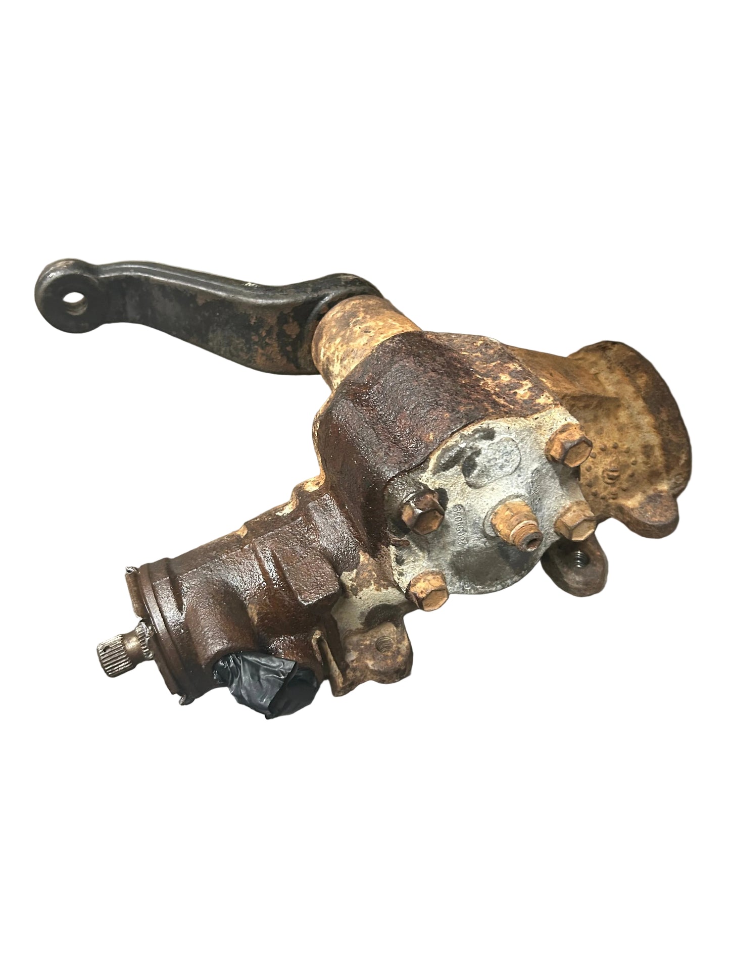 Steering box