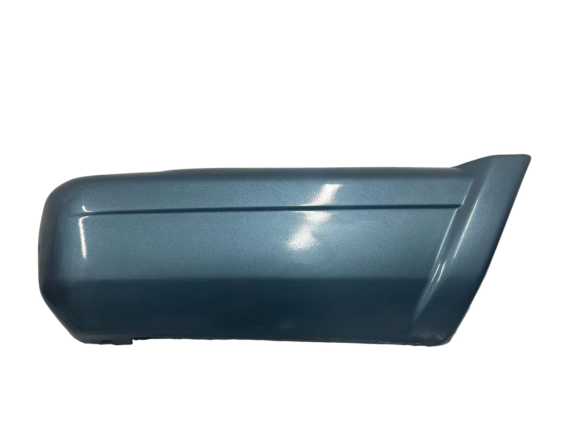 Drivers side rear bumper corner