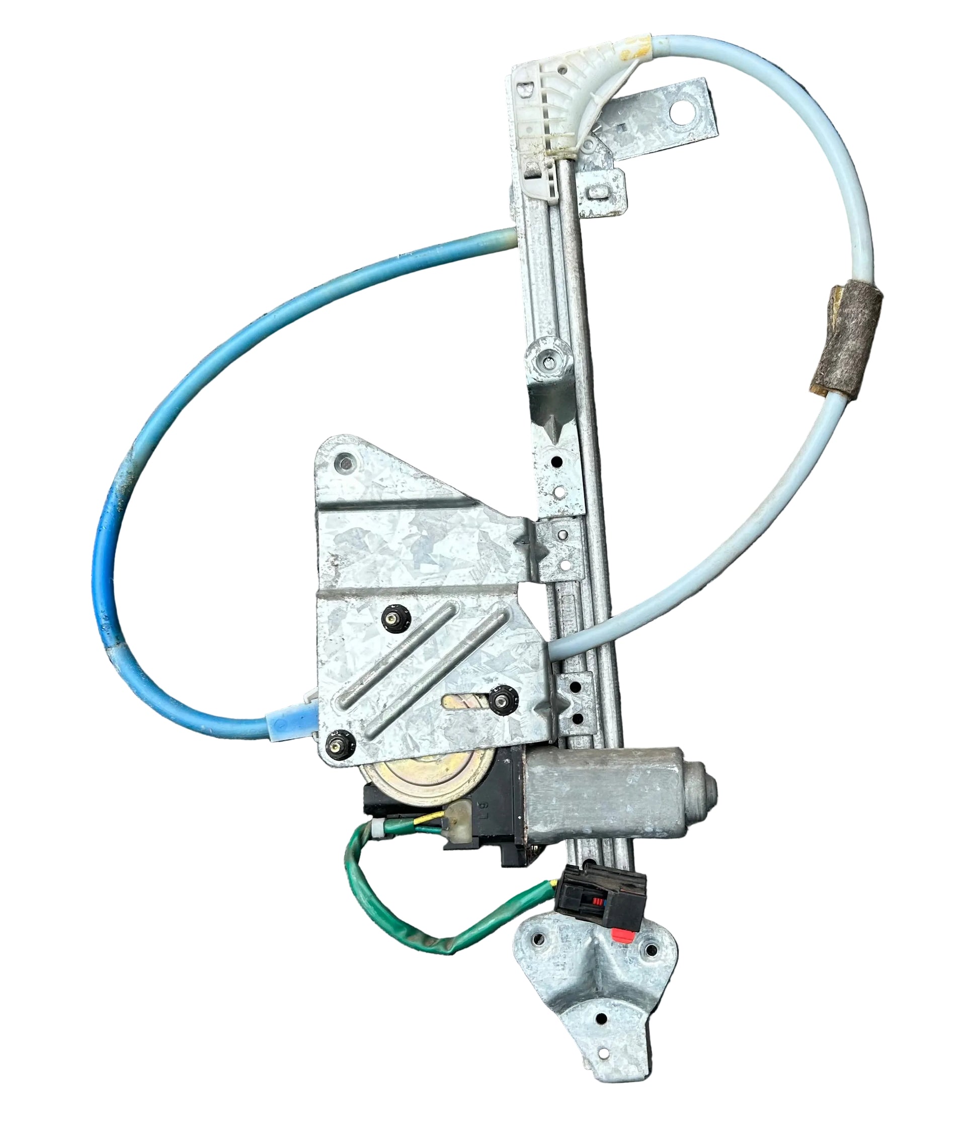 Passenger rear window regulator