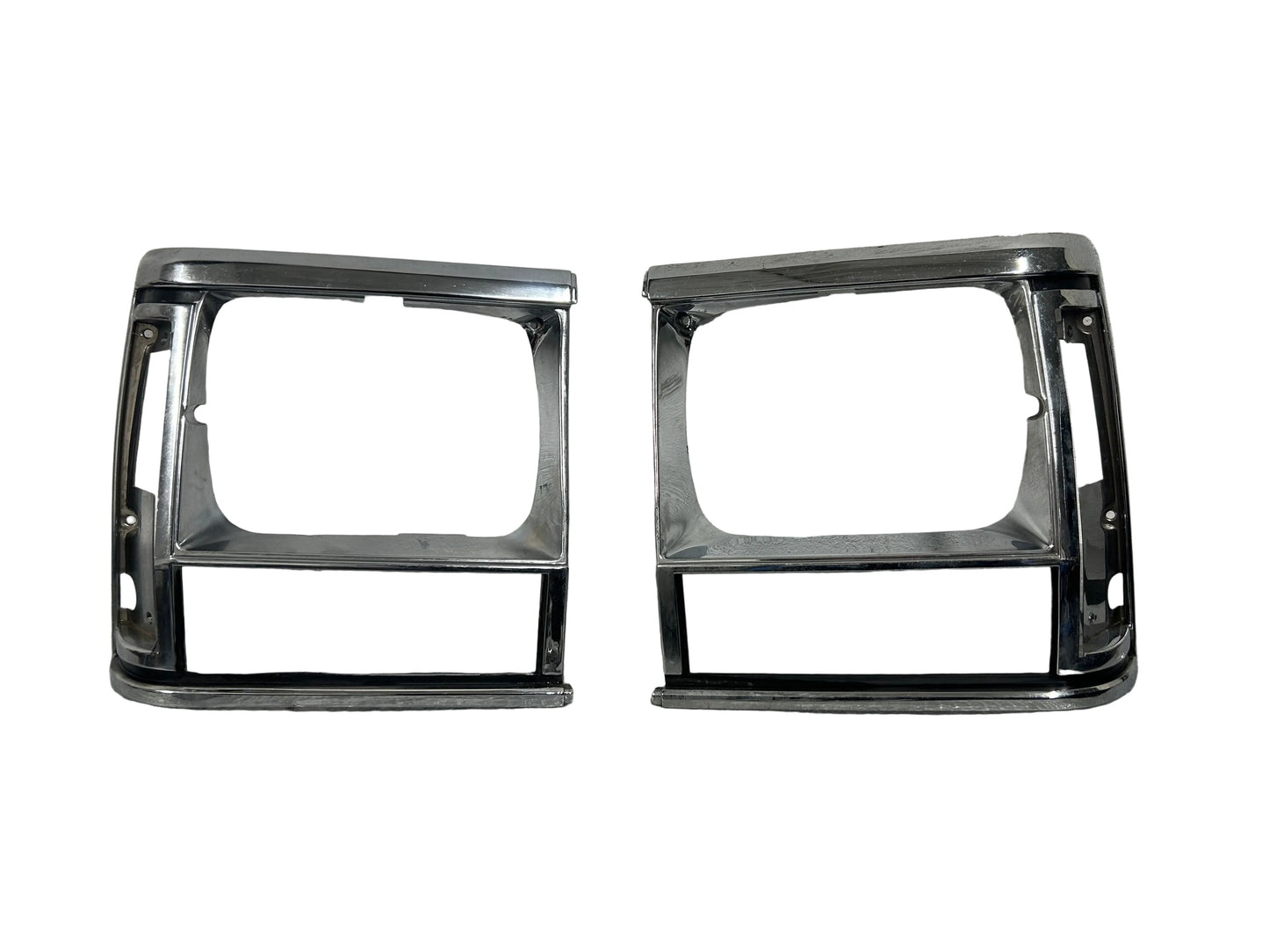 Chrome light surround