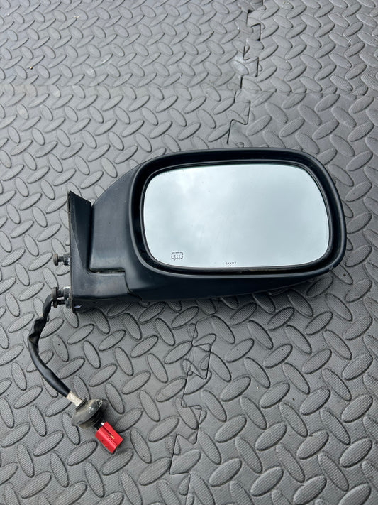 Drivers side electric mirror