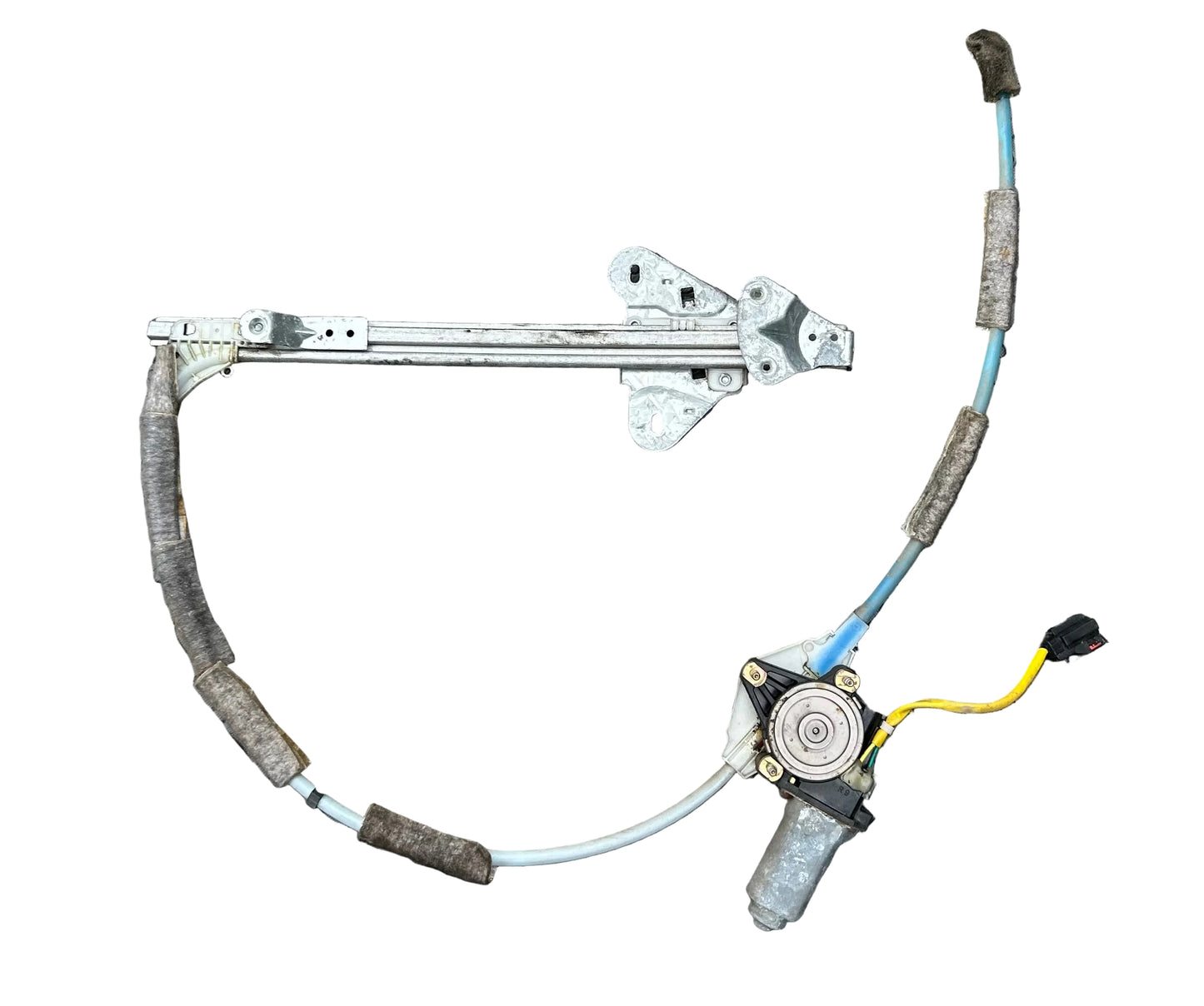 Passenger side front window regulator