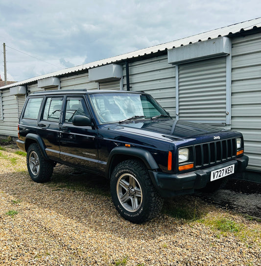Jeep Cherokee XJ 2.5TD Sport